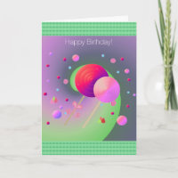 Lollipops and Candy Dots