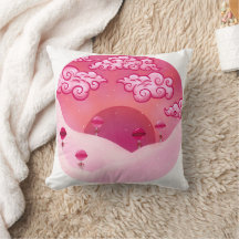 Lollipops and pretty clouds