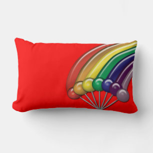 Lollipops and Rainbows Customisable Pillows