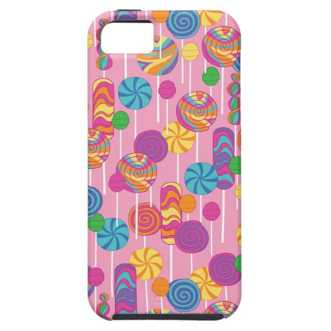 Lollipops Candy Pattern Case-Mate iPhone Case (Back)