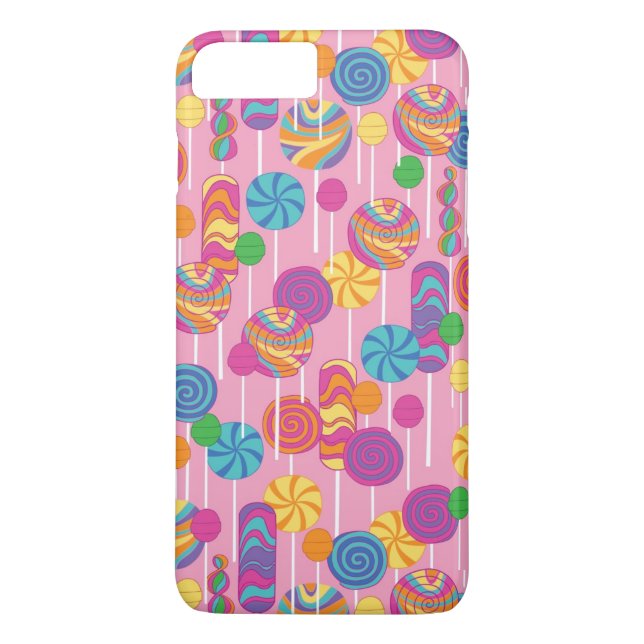 Lollipops Candy Pattern Case-Mate iPhone Case (Back)