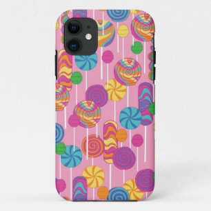 Lollipops Candy Pattern iPhone 11 Case