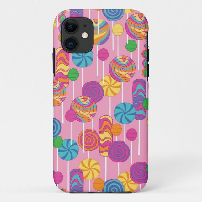 Lollipops Candy Pattern Case-Mate iPhone Case (Back)