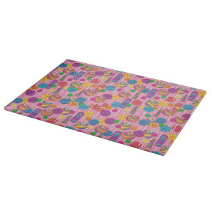 Lollipops Candy Pattern Cutting Board