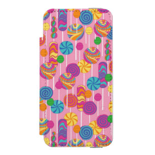 Lollipops Candy Pattern Incipio Watson™ iPhone 5 Wallet Case