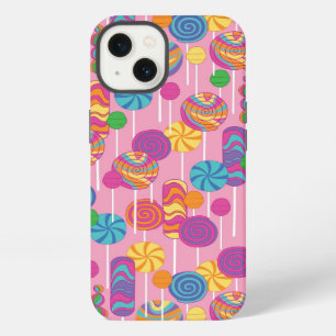 Lollipops Candy Pattern iPhone 13 Case