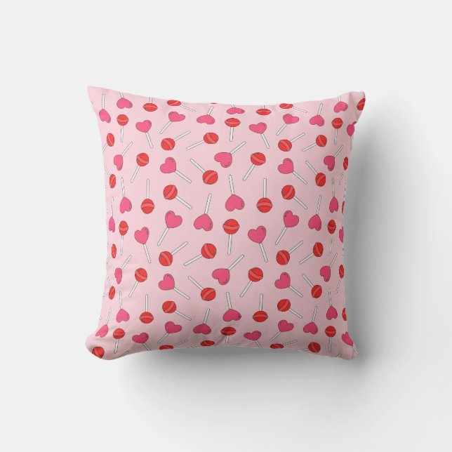 Lollipops Cushion (Front)