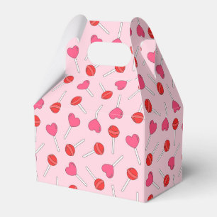 Lollipops Favour Box