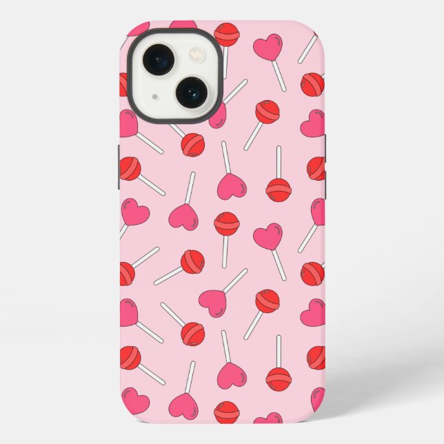 Lollipops iPhone Case (Back)