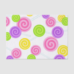 Lollipops Tissue Paper