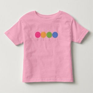 Lollipops Toddler Ringer Tshirt