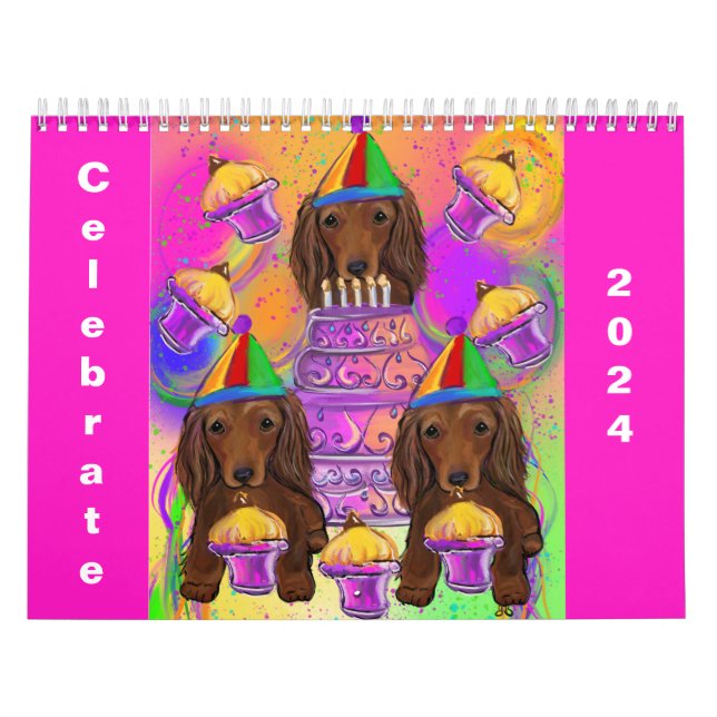 LOLLIPUP 2024 CALENDAR  (Cover)