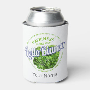 Lollo Bianco Salad Vintage Lollo Bionda Vegan Can Cooler
