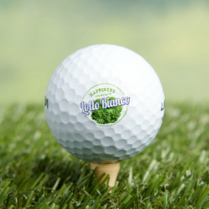 Lollo Bianco Salad Vintage Lollo Bionda Vegan Golf Balls