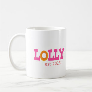 Lolly est 2023 11oz Coffee Mug