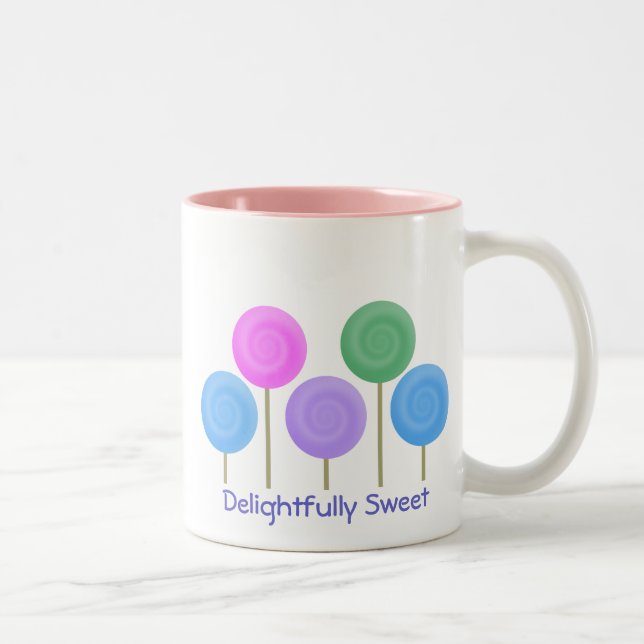 Lolly Pop Mug (Right)