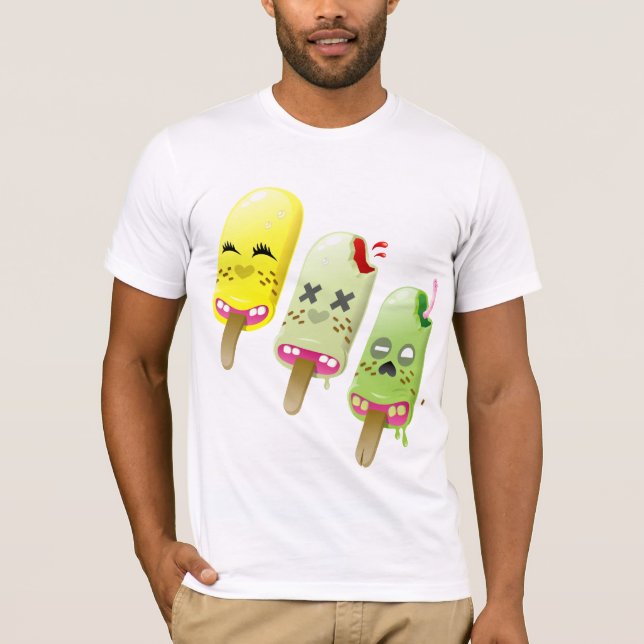 Lolly Zombification T-Shirt (Front)
