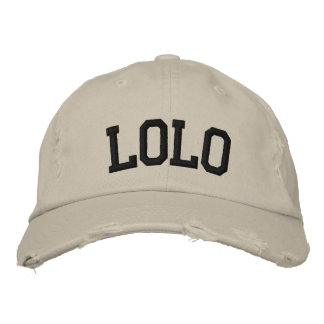 Lolo Embroidered Hat