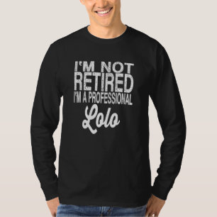 Lolo Filipino Grandpa Philippines Father's Day T-Shirt
