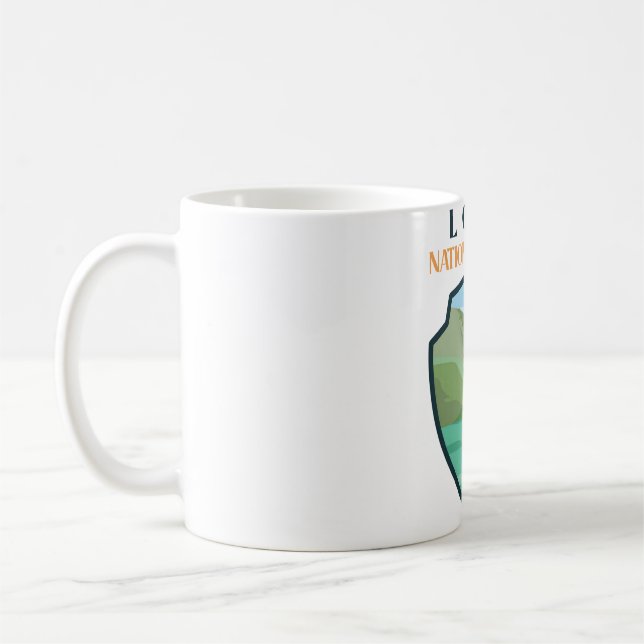 Lolo National Forest Coffee Mug (Left)