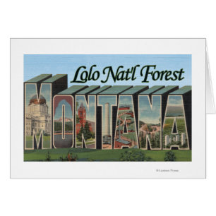 Lolo Nat'l Forest, Montana