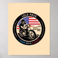 Lolo Pass Idaho Motorcycle