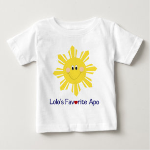 Lolo's Favourite Apo Baby T-Shirt