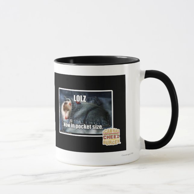 LOLZ Now in Pocket Size Mug (Right)