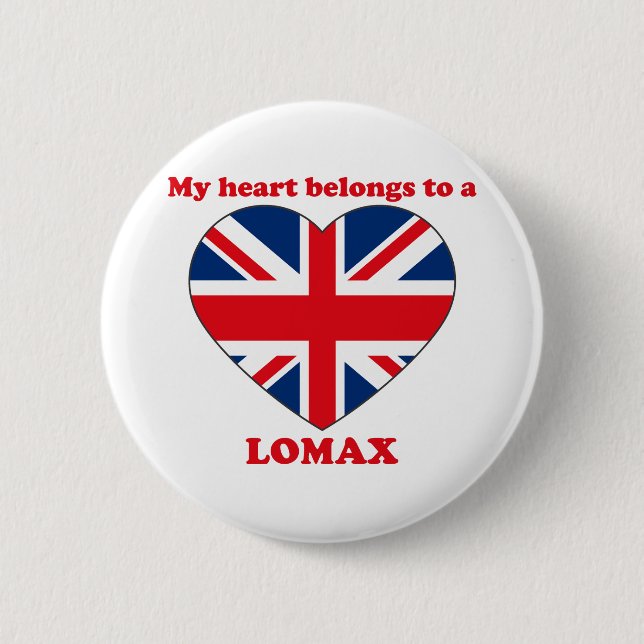 Lomax 6 Cm Round Badge (Front)