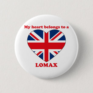 Lomax 6 Cm Round Badge