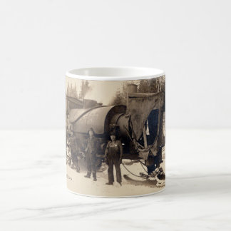 Lombard Log Haulier Mug