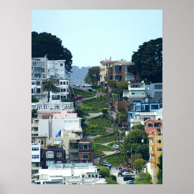 Lombard Street Print (Front)
