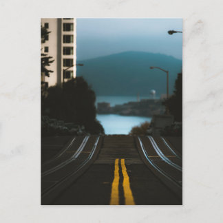 Lombard Street, San Francisco Postcard