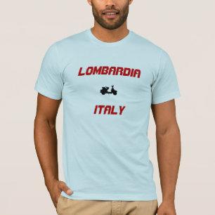 Lombardia, Italy Scooter T-Shirt