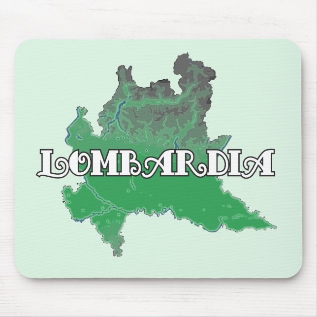 Lombardy Mouse Pad (Front)