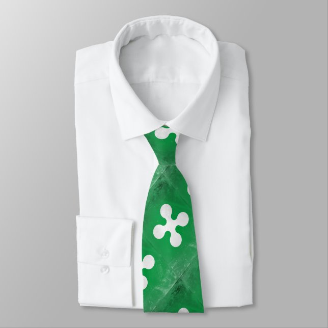 Lombardy Tie (Tied)