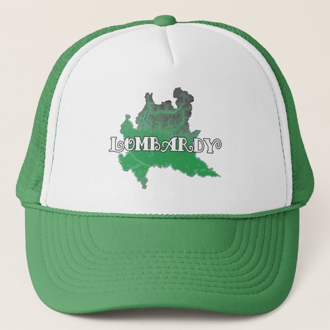 Lombardy Trucker Hat (Front)