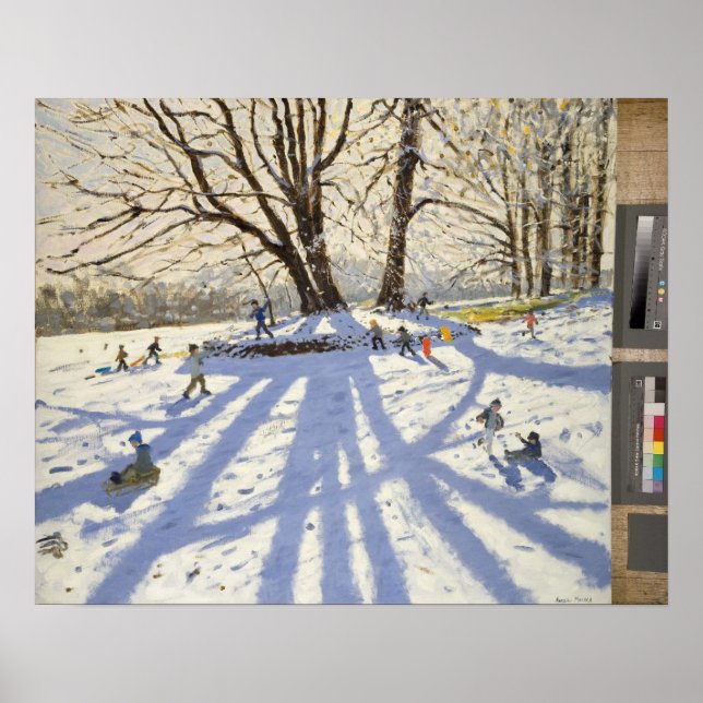 Lomberdale Hall Derbyshire Poster (Front)