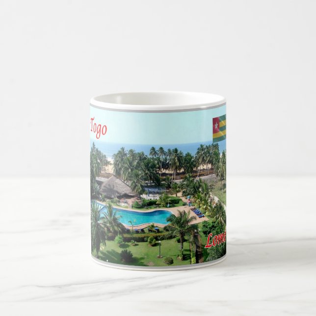 Lomé - Togo - Coffee Mug (Center)