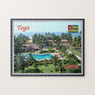 Lomé - Togo - Jigsaw Puzzle