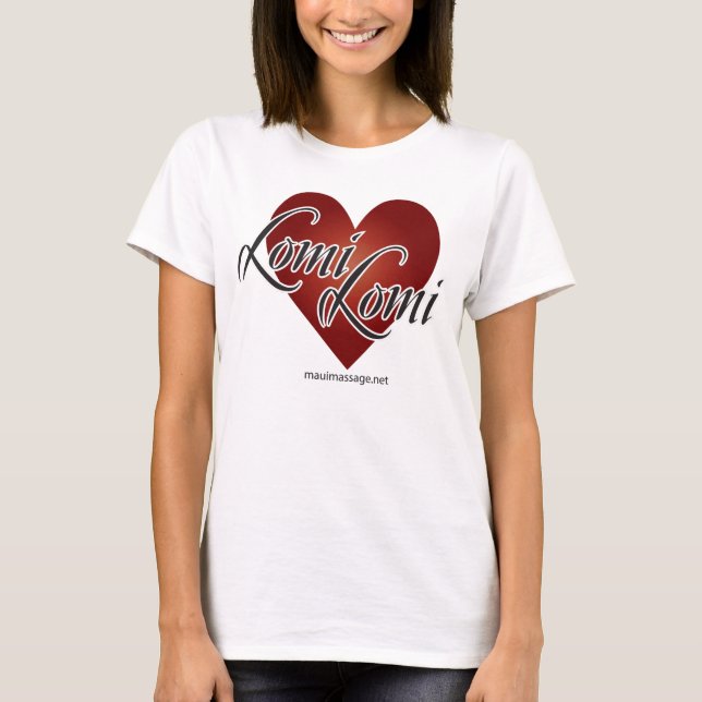 lomilomimassage2 T-Shirt (Front)