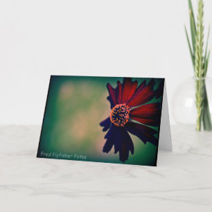 Lomo Daisy Card
