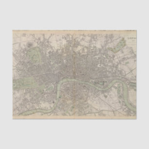 London 1843 tissue paper