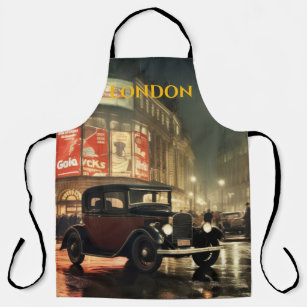 London 1920's apron