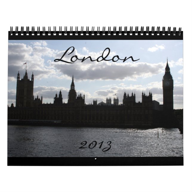 london 2013 calendar (Cover)