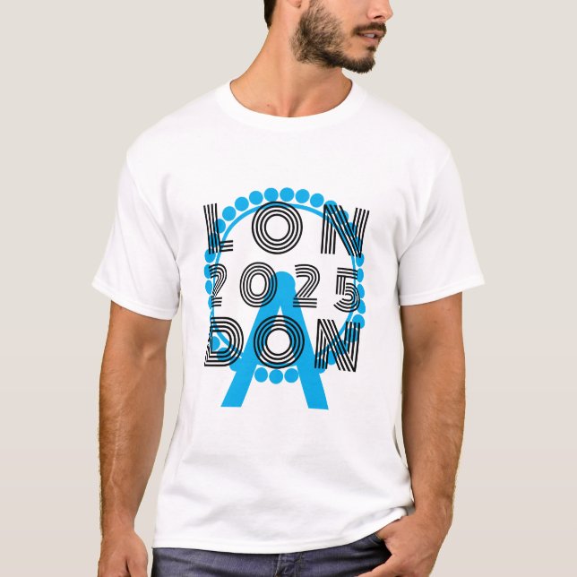 London  2025 T-Shirt (Front)