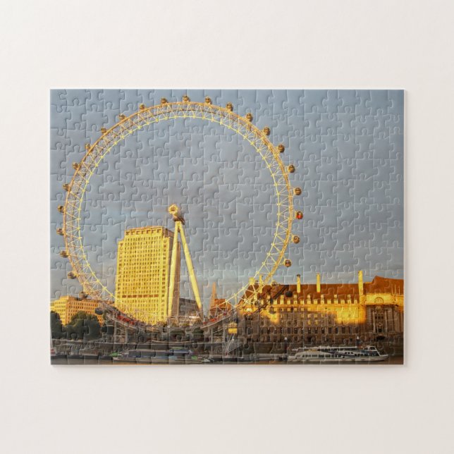 London 252-pc jigsaw puzzle (Horizontal)