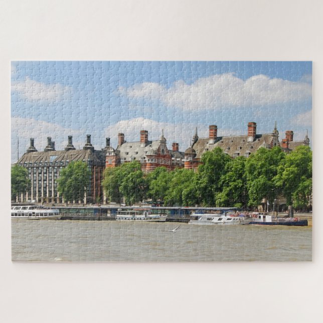 London # 27  jigsaw puzzle (Horizontal)