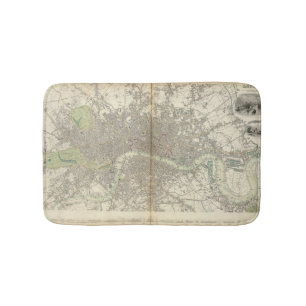 London 2 bath mat