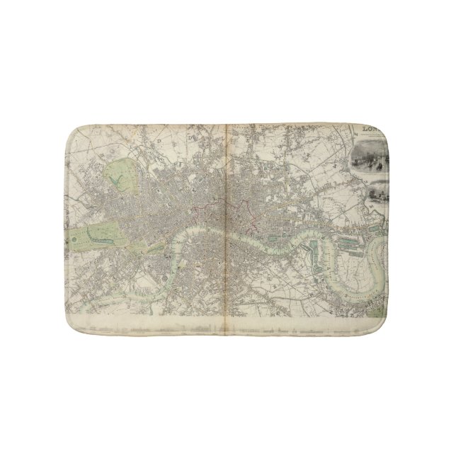 London 2 bath mat (Front)